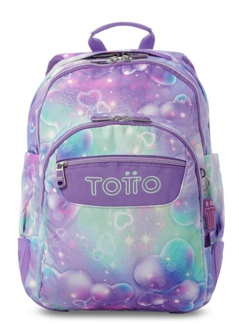 MOTXILLA TOTTO MORRAL RAYOL CORS LILA/ROSA | 7704682201962 | MA04ECO002-2616N-5MG | Llibreria La Gralla | Librería online de Granollers