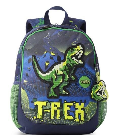 MOTXILLA TOTTO KIDS MORRAL DIGISAURIO M | 7704682204161 | MJ04DIG002-2616-6L9M | Llibreria La Gralla | Librería online de Granollers