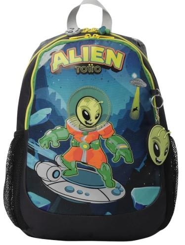 MOTXILLA TOTTO KIDS MORRAL ALIEN COSMIC M | 7704758342643 | MJ04ALC002-2510-6YIM | Llibreria La Gralla | Librería online de Granollers