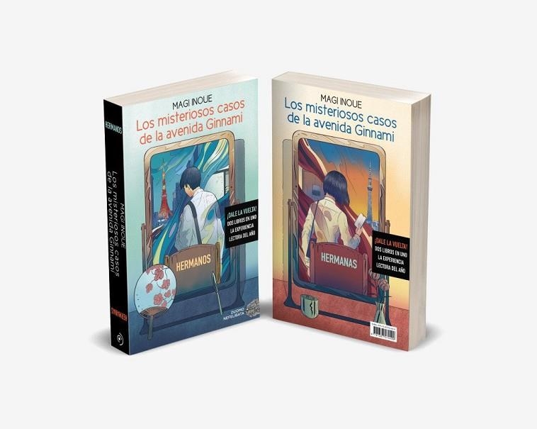 LOS MISTERIOSOS CASOS DE LA AVENIDA GINNAMI | 9791387574499 | INOUE, MAGI | Llibreria La Gralla | Llibreria online de Granollers