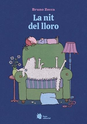 LA NIT DEL LLORO | 9788410158368 | ZOCCA, BRUNO | Llibreria La Gralla | Llibreria online de Granollers