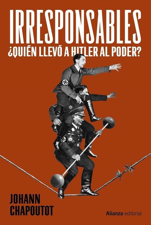 IRRESPONSABLES | 9791370092085 | CHAPOUTOT, JOHANN | Llibreria La Gralla | Librería online de Granollers