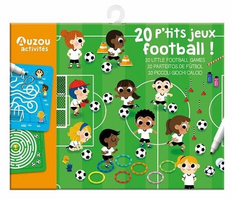 20 PARTIDITOS DE FÚTBOL. MI ESTUCHE DE JUEGOS | 9791039574891 | SORTE, MARTA | Llibreria La Gralla | Llibreria online de Granollers