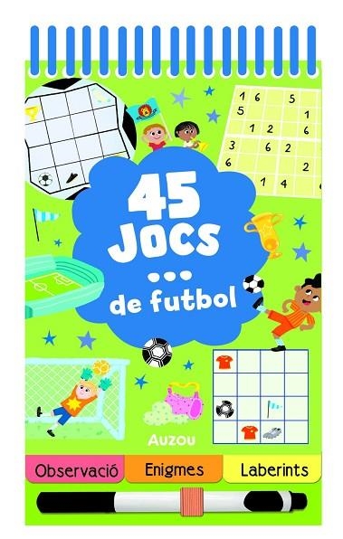 45 JOCS DE FUTBOL | 9791039579612 | NOCENTINI, CHIARA | Llibreria La Gralla | Llibreria online de Granollers