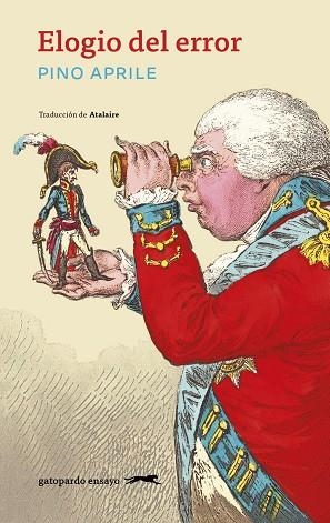 ELOGIO DEL ERROR | 9791399108873 | APRILE, PINO | Llibreria La Gralla | Librería online de Granollers