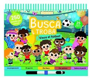 ESPIRAL. BUSCA I TROBA VISCA EL FUTBOL | 9791039580618 | DERODIT, CLEMENTINE / SORTE, MARTA | Llibreria La Gralla | Llibreria online de Granollers