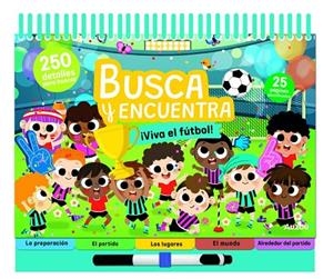 ESPIRAL. BUSCA Y ENCUENTRA VIVA EL FÚTBOL | 9791039580601 | DERODIT, CLEMENTINE / SORTE, MARTA | Llibreria La Gralla | Llibreria online de Granollers