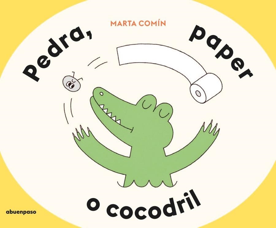 PEDRA, PAPER O COCODRIL | 9788410016569 | COMÍN, MARTA | Llibreria La Gralla | Librería online de Granollers