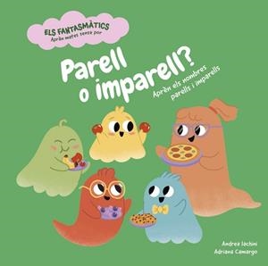 PARELL O IMPARELL? | 9788413617145 | IACHINI, ANDREA | Llibreria La Gralla | Llibreria online de Granollers