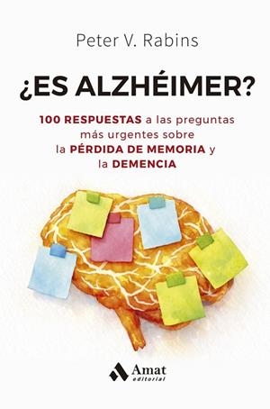 ¿ES ALZHÉIMER? | 9788410451773 | RABINS, PETER V. | Llibreria La Gralla | Llibreria online de Granollers