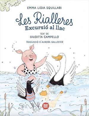 EXCURSIÓ AL LLAC | 9791387594190 | CAMPELLO, GIUDITTA | Llibreria La Gralla | Llibreria online de Granollers