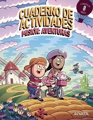 MISIÓN: AVENTURAS (A PARTIR DE 8 AÑOS) | 9788414362914 | CANO, VIOLETA | Llibreria La Gralla | Librería online de Granollers