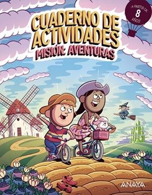 MISIÓN: AVENTURAS (A PARTIR DE 8 AÑOS) | 9788414362914 | CANO, VIOLETA | Llibreria La Gralla | Librería online de Granollers