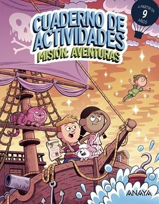 MISIÓN: AVENTURAS (A PARTIR DE 9 AÑOS) | 9788414362921 | CANO, VIOLETA | Llibreria La Gralla | Librería online de Granollers
