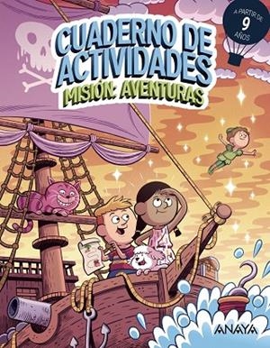 MISIÓN: AVENTURAS (A PARTIR DE 9 AÑOS) | 9788414362921 | CANO, VIOLETA | Llibreria La Gralla | Librería online de Granollers