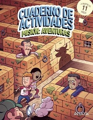 MISIÓN: AVENTURAS (A PARTIR DE 11 AÑOS) | 9788414362945 | CANO, VIOLETA | Llibreria La Gralla | Librería online de Granollers