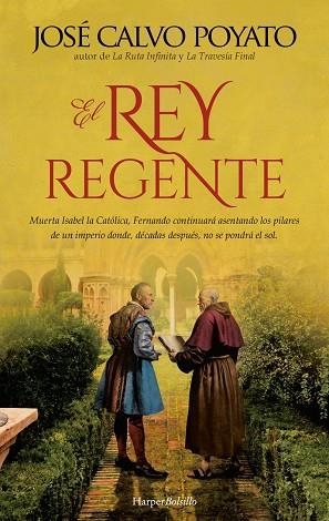 REY REGENTE, EL | 9788418976995 | CALVO POYATO, JOSÉ | Llibreria La Gralla | Librería online de Granollers