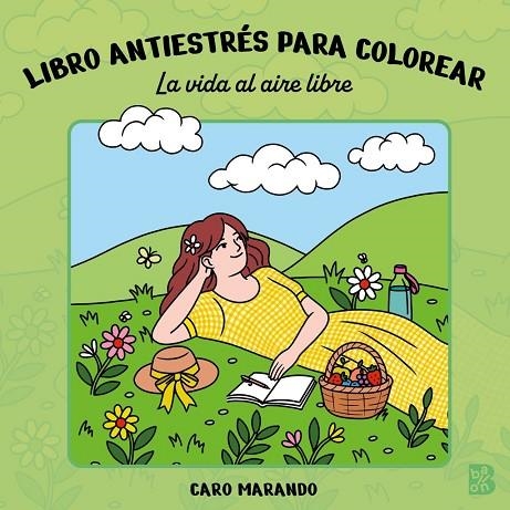 LIBRO ANTIESTRÉS PARA COLOREAR-LA VIDA AL AIRE LIBRE | 9789403245973 | VVAA | Llibreria La Gralla | Librería online de Granollers