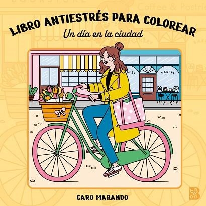 LIBRO ANTIESTRÉS PARA COLOREAR-UN DÍA EN LA CIUDAD | 9789403245966 | VVAA | Llibreria La Gralla | Librería online de Granollers