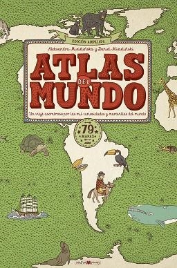 ATLAS DEL MUNDO. VERDE | 9791388136115 | MIZIELINSKA, ALEKSANDRA ;  MIZIELINSKI, DANIEL | Llibreria La Gralla | Llibreria online de Granollers
