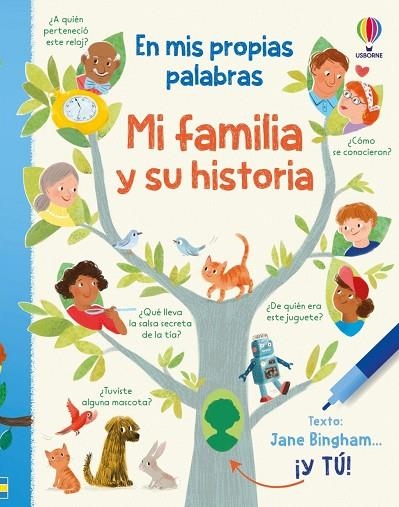 MI FAMILIA Y SU HISTORIA | 9781806070114 | BINGHAM, JANE | Llibreria La Gralla | Librería online de Granollers