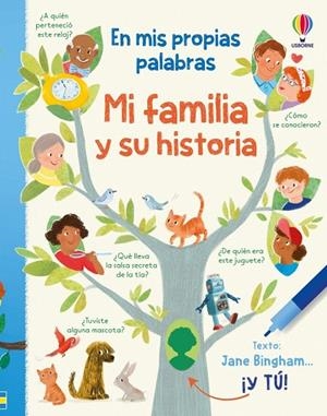 MI FAMILIA Y SU HISTORIA | 9781806070114 | BINGHAM, JANE | Llibreria La Gralla | Librería online de Granollers