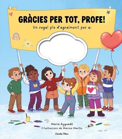 GRÀCIES PER TOT, PROFE! | 9791387783273 | AYGUADE, MARÍA | Llibreria La Gralla | Llibreria online de Granollers