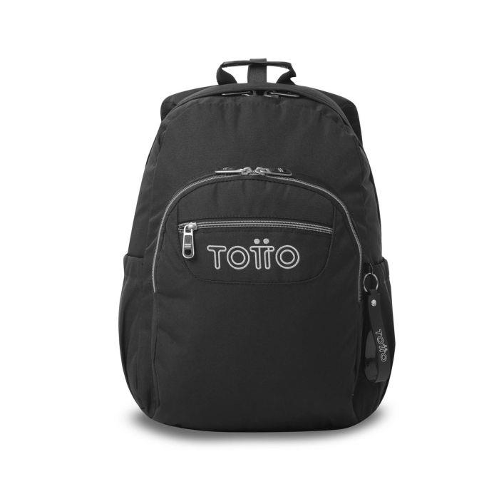 MOTXILLA TOTTO ACUARELES ECOLE SOLID NEGRE | 7704682207209 | MA04ECS005-26160-N01 | Llibreria La Gralla | Librería online de Granollers