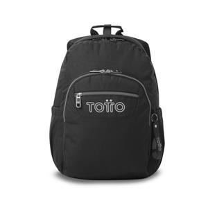 MOTXILLA TOTTO ACUARELES ECOLE SOLID NEGRE | 7704682207209 | MA04ECS005-26160-N01 | Llibreria La Gralla | Librería online de Granollers
