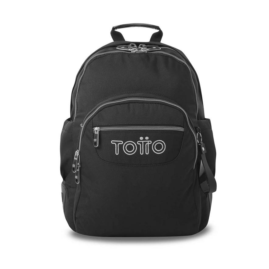 MOTXILLA TOTTO RAYOL ECOLE SOLID NEGRE | 7704682202440 | MA04ECS002-26160-N01 | Llibreria La Gralla | Librería online de Granollers