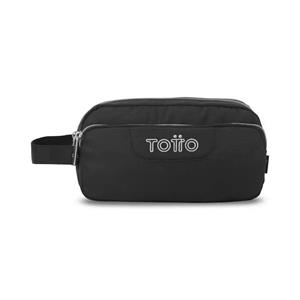 PORTATOT TOTTO 3 COMPARTIMENTS AGAPEC ECOLE SOLID NEGRE | 7704682205274 | AC52ECS001-2616Z-N01 | Llibreria La Gralla | Librería online de Granollers