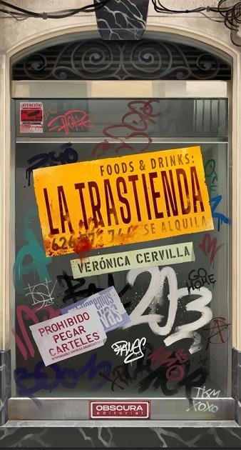 TRASTIENDA, LA | 9791399127867 | CERVILLA, VERONICA | Llibreria La Gralla | Llibreria online de Granollers