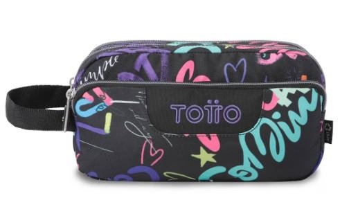 PORTATOT TOTTO 2 COMPARTIMENTS AGAPEC BEAUTY | 7704682204529 | AC52ECO009-2616Z-7EZ | Llibreria La Gralla | Librería online de Granollers