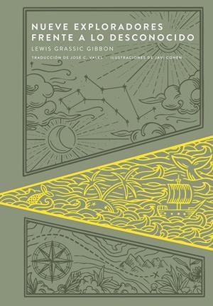 NUEVE EXPLORADORES FRENTE A LO DESCONOCIDO | 9789992083123 | GRASSIC GIBBON, LEWIS | Llibreria La Gralla | Librería online de Granollers