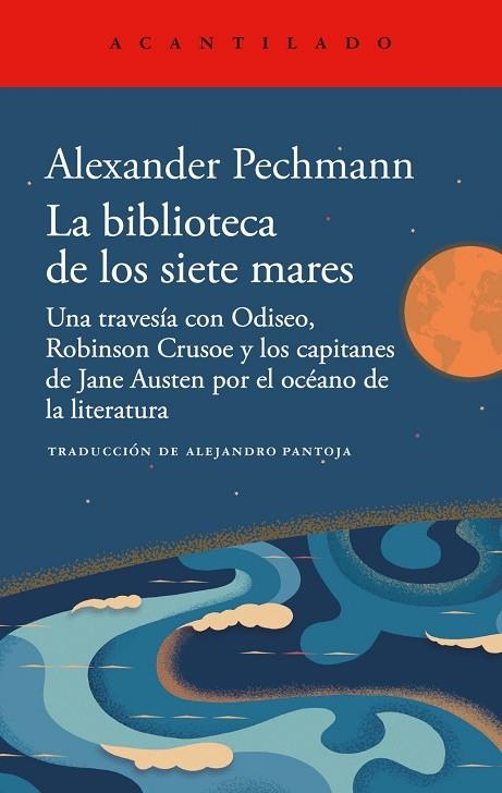 BIBLIOTECA DE LOS SIETE MARES, LA | 9791387964207 | PECHMANN, ALEXANDER | Llibreria La Gralla | Llibreria online de Granollers