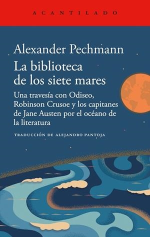 BIBLIOTECA DE LOS SIETE MARES, LA | 9791387964207 | PECHMANN, ALEXANDER | Llibreria La Gralla | Llibreria online de Granollers