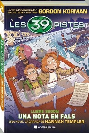 LES 39 PISTES. LLIBRE 2. | 9788419605382 | KORMAN, GORDON | Llibreria La Gralla | Llibreria online de Granollers