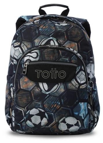 MOTXILLA TOTTO MORREL ACUARELES FUTBOL | 7704682206981 | MA04ECO021-2616N7EM | Llibreria La Gralla | Llibreria online de Granollers