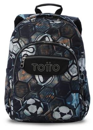 MOTXILLA TOTTO MORREL ACUARELES FUTBOL | 7704682206981 | MA04ECO021-2616N7EM | Llibreria La Gralla | Llibreria online de Granollers