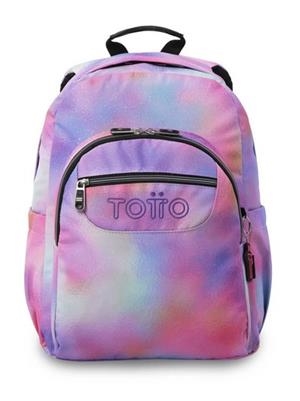 MOTXILLA TOTTO MORRAL ACUARELES GLITTER VIOLETA | 7704682068893 | MA04ECO021-2521N-0IN | Llibreria La Gralla | Llibreria online de Granollers