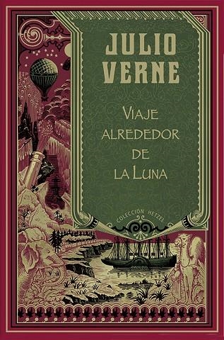 VIAJE ALREDEDOR DE LA LUNA | 9788410983038 | VERNE, JULIO | Llibreria La Gralla | Llibreria online de Granollers