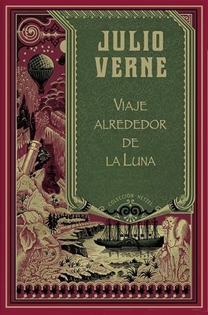 VIAJE ALREDEDOR DE LA LUNA | 9788410983038 | VERNE, JULIO | Llibreria La Gralla | Llibreria online de Granollers