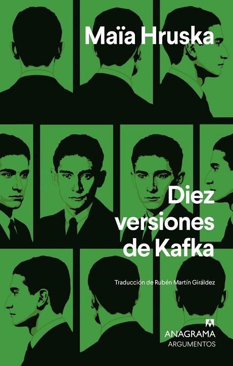 DIEZ VERSIONES DE KAFKA | 9788433949608 | HRUSKA, MAIA | Llibreria La Gralla | Llibreria online de Granollers