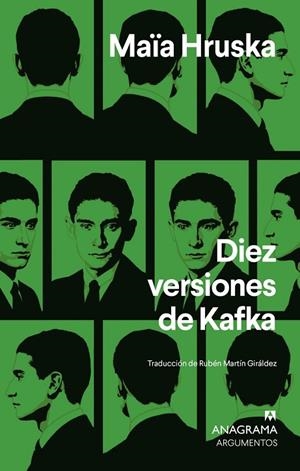 DIEZ VERSIONES DE KAFKA | 9788433949608 | HRUSKA, MAIA | Llibreria La Gralla | Librería online de Granollers