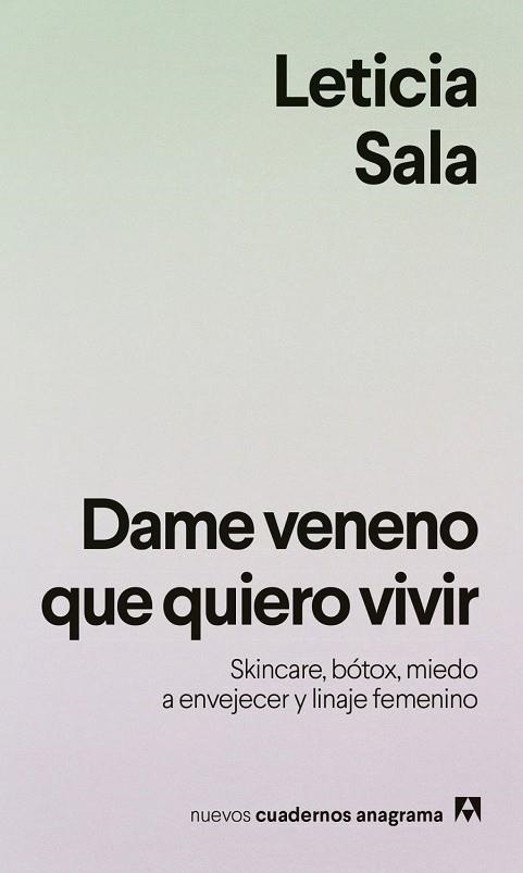 DAME VENENO QUE QUIERO VIVIR | 9788433949615 | SALA BUFILL, LETICIA | Llibreria La Gralla | Llibreria online de Granollers