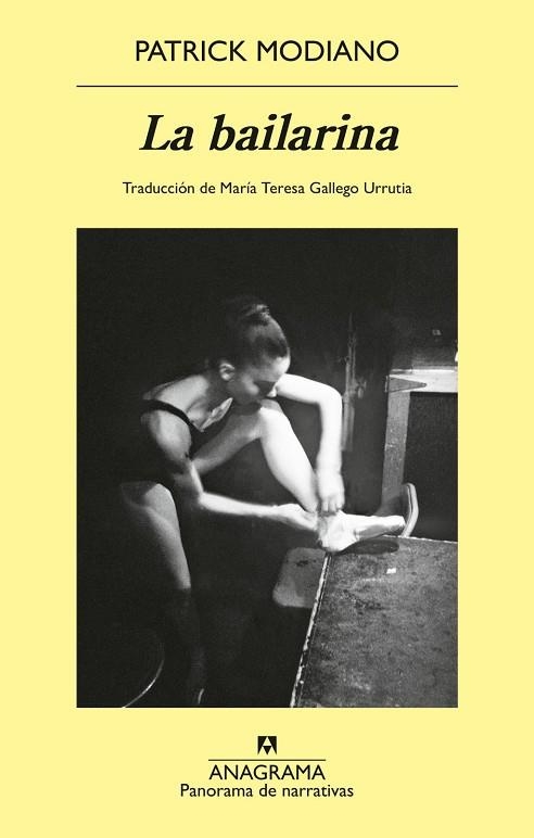 BAILARINA, LA | 9788433949660 | MODIANO, PATRICK | Llibreria La Gralla | Librería online de Granollers