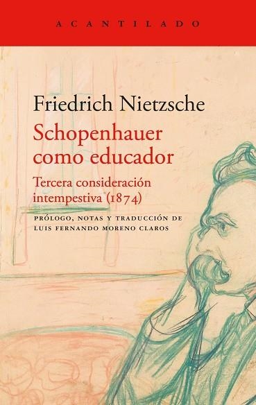 SCHOPENHAUER COMO EDUCADOR | 9791387964238 | NIETZSCHE, FRIEDRICH | Llibreria La Gralla | Llibreria online de Granollers