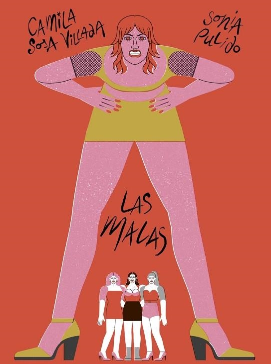 MALAS, LAS | 9791399130034 | SOSA VILLADA, CAMILA | Llibreria La Gralla | Llibreria online de Granollers