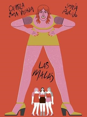 MALAS, LAS | 9791399130034 | SOSA VILLADA, CAMILA | Llibreria La Gralla | Llibreria online de Granollers