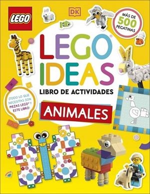 LEGO IDEAS LIBRO DE ACTIVIDADES: ANIMALES | 9780241802694 | VVAA | Llibreria La Gralla | Llibreria online de Granollers